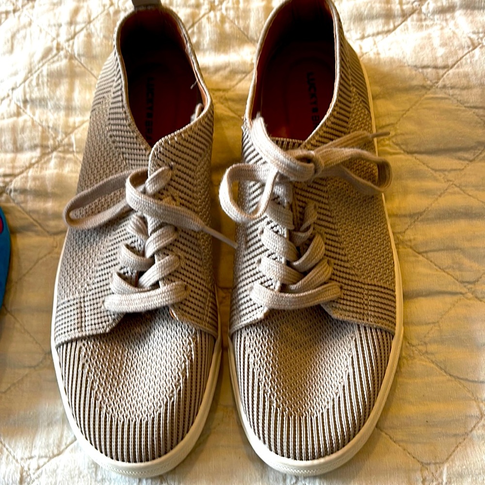 Brand new lucky brand running shoes